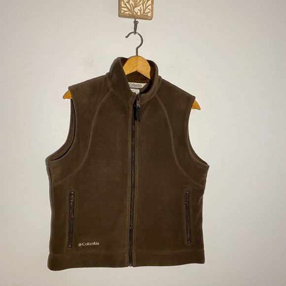 Columbia Jackets & Blazers - Columbia vest fleece womens size medium